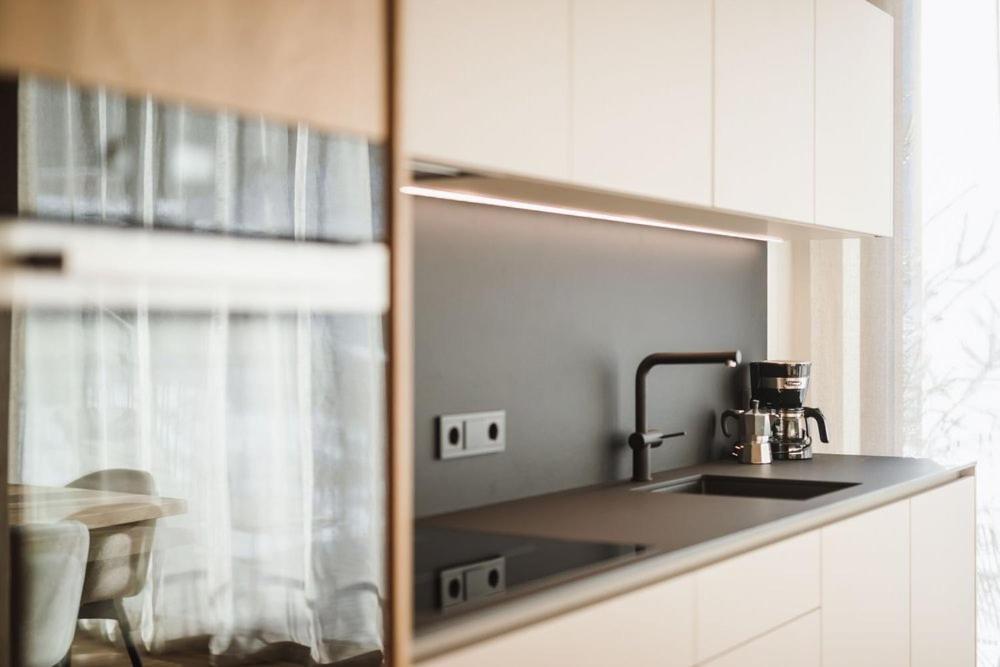 Ahrn Natur Apartment Lutago Eksteriør billede